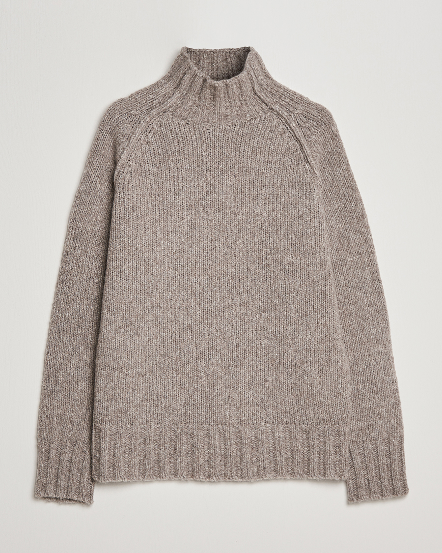 Uomini | Maglieria | NN07 | William Merino Knitted Polo Grey