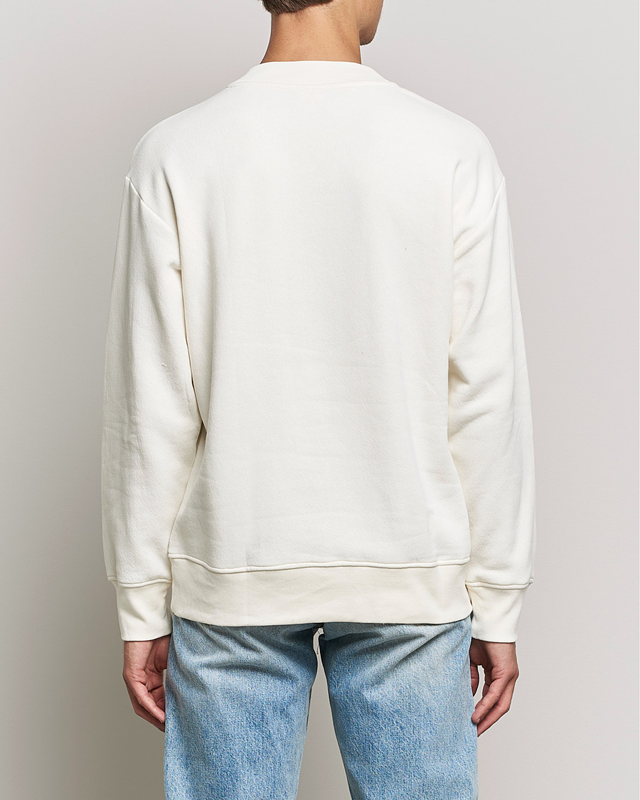 Uomini | Maglieria | NN07 | Briggs Mock Neck Sweater Ecru