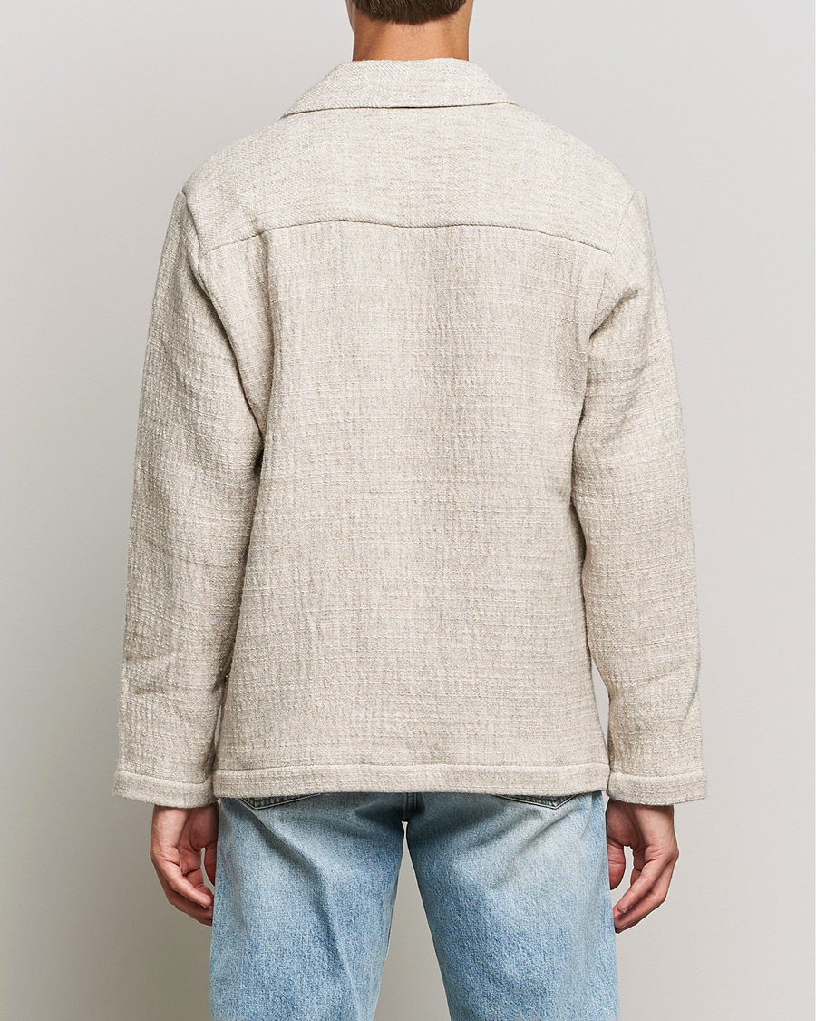 Uomini | Camicie | NN07 | Ibrahim Structured Overshirt Off White