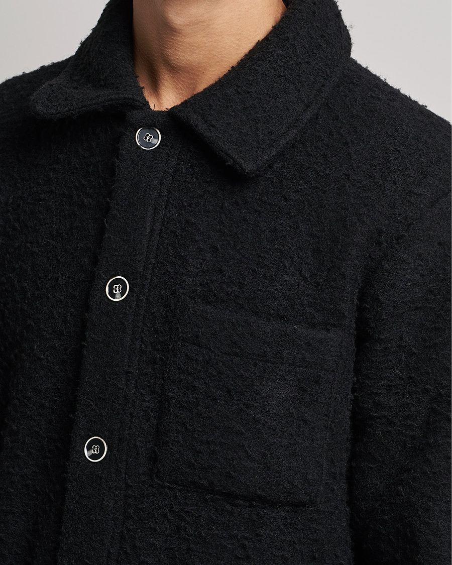 Uomini | Maglieria | NN07 | Olav Fleece Jacket Black