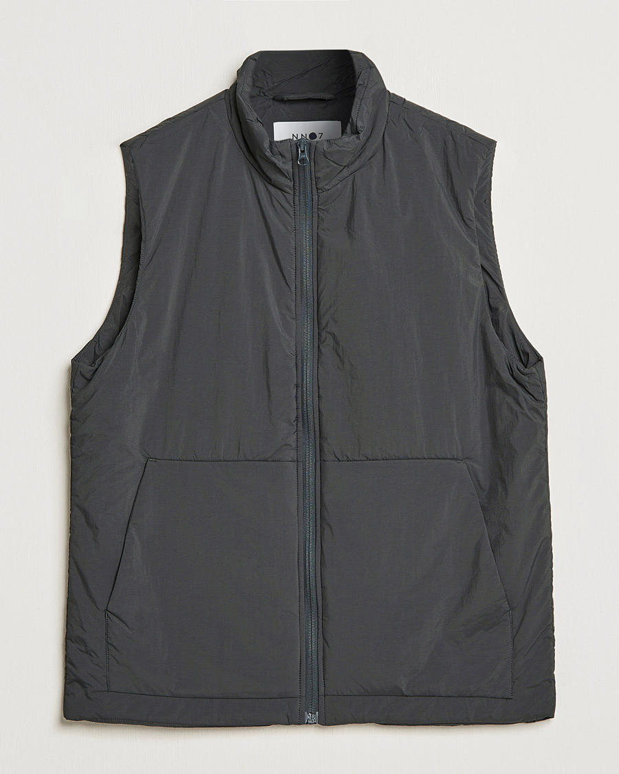 Uomini | Giacche | NN07 | Verve Primaloft Vest Dark Army