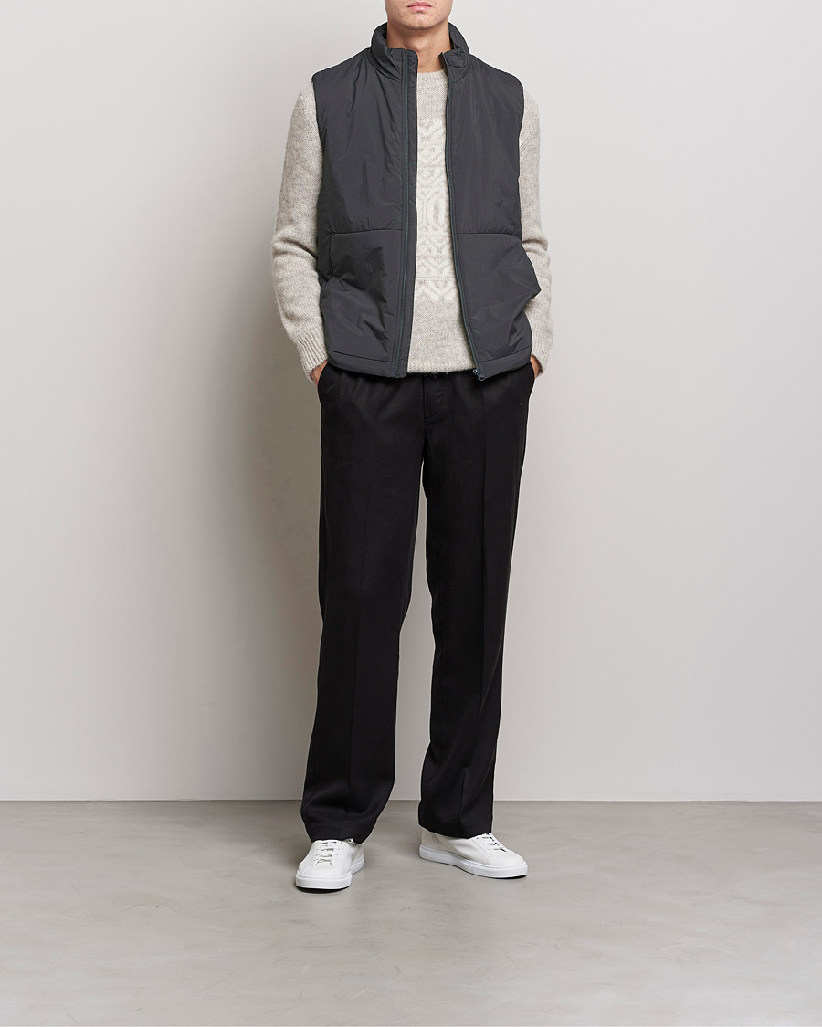 Uomini | Giacche | NN07 | Verve Primaloft Vest Dark Army