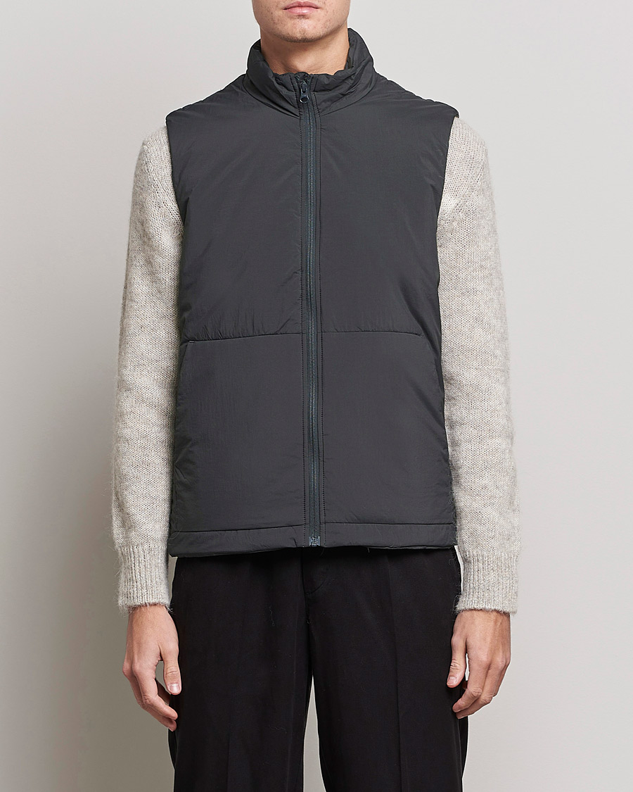 Uomini | Giacche | NN07 | Verve Primaloft Vest Dark Army