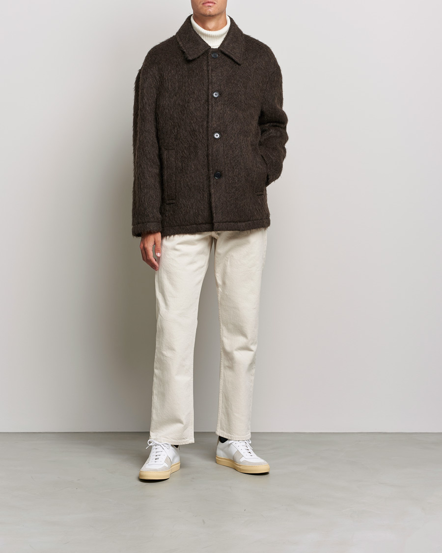 Uomini | Jeans | NN07 | Sonny Straight Fit Jeans Ecru