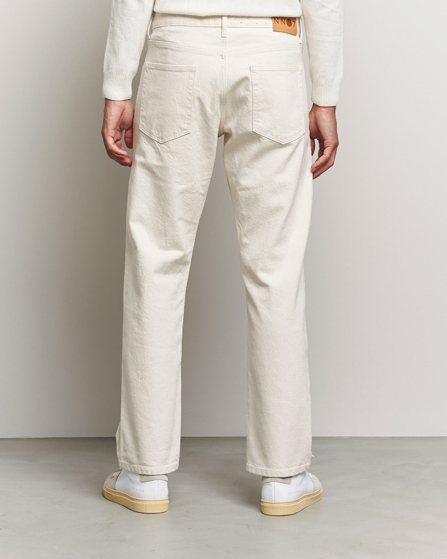 Uomini | Jeans | NN07 | Sonny Straight Fit Jeans Ecru