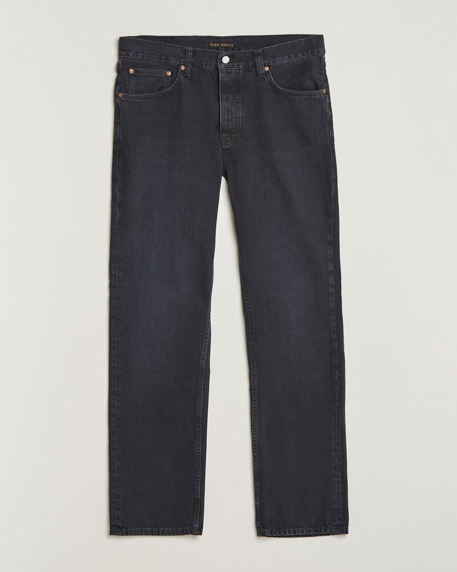 Uomini | Jeans | Nudie Jeans | Rad Rufus Jeans Vintage Black