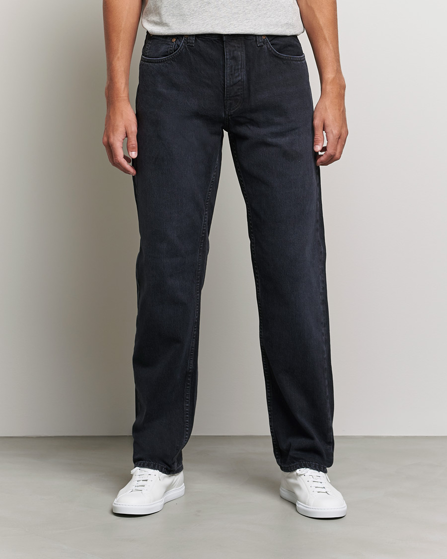 Uomini | Jeans | Nudie Jeans | Rad Rufus Jeans Vintage Black