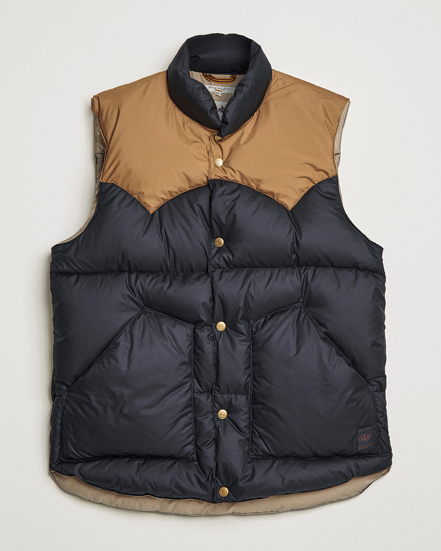 Uomini | Giacche | Nudie Jeans | Kirk Puffer Vest Navy