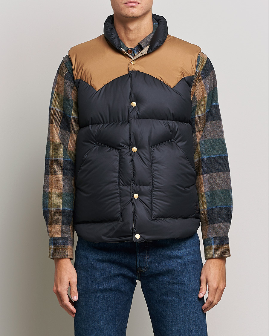 Uomini | Giacche | Nudie Jeans | Kirk Puffer Vest Navy