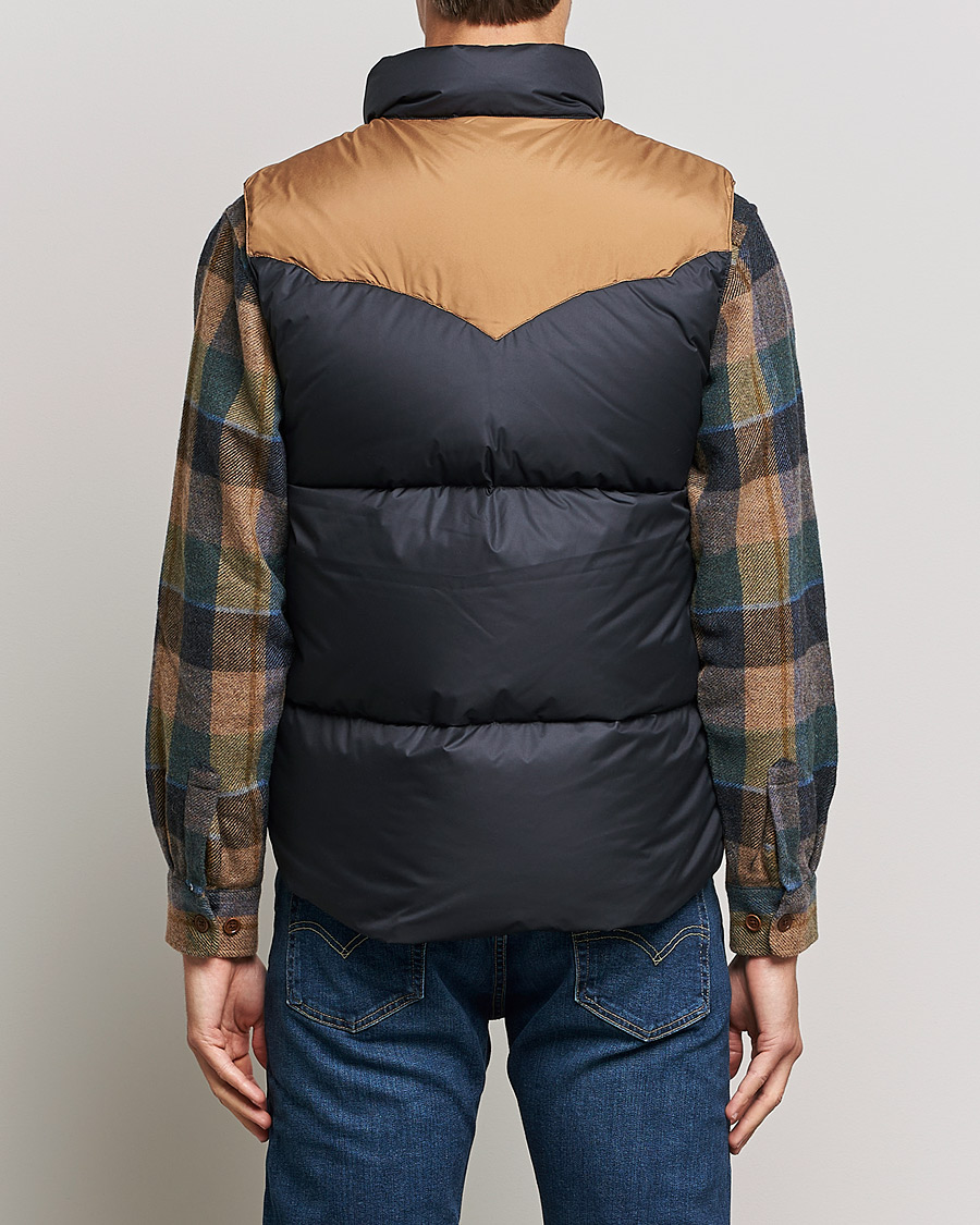 Uomini | Giacche | Nudie Jeans | Kirk Puffer Vest Navy
