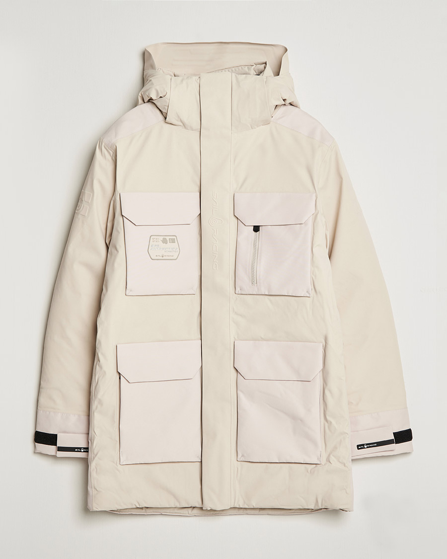 Uomini | Giacche | Sail Racing | Glacier Bay Parka Warm Beige
