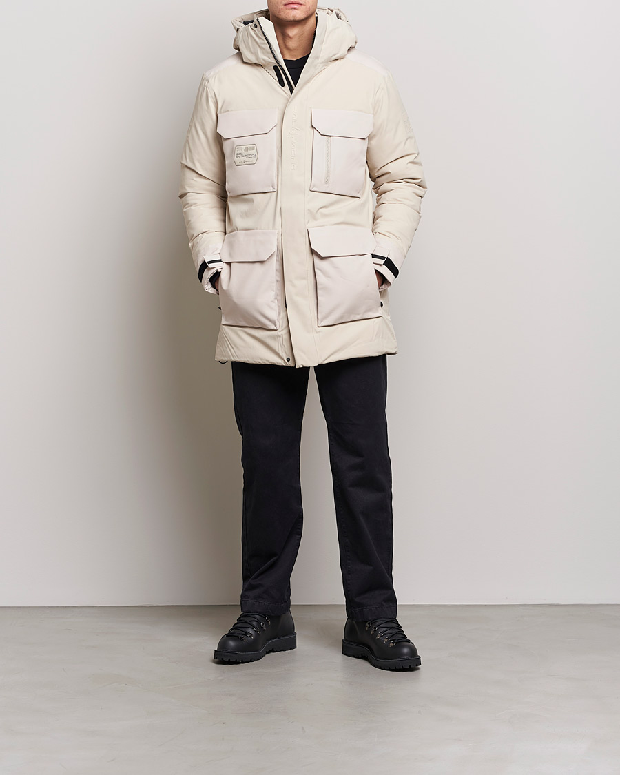 Uomini | Giacche | Sail Racing | Glacier Bay Parka Warm Beige