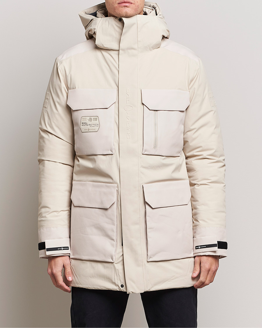 Uomini | Giacche | Sail Racing | Glacier Bay Parka Warm Beige