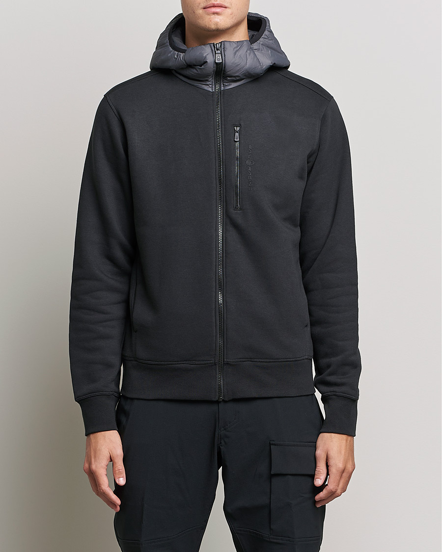 Uomini | Maglieria | Sail Racing | Bowman Down Zip Hood Carbon