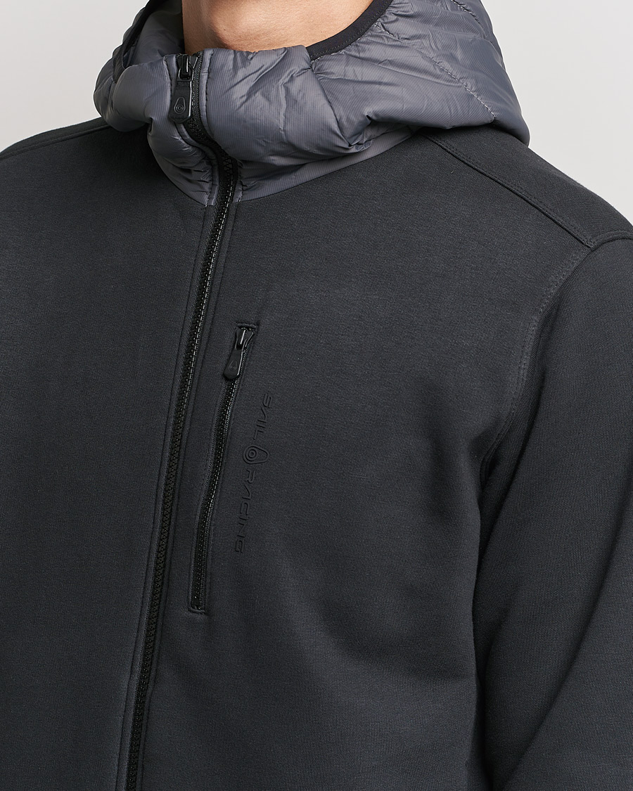 Uomini | Maglieria | Sail Racing | Bowman Down Zip Hood Carbon