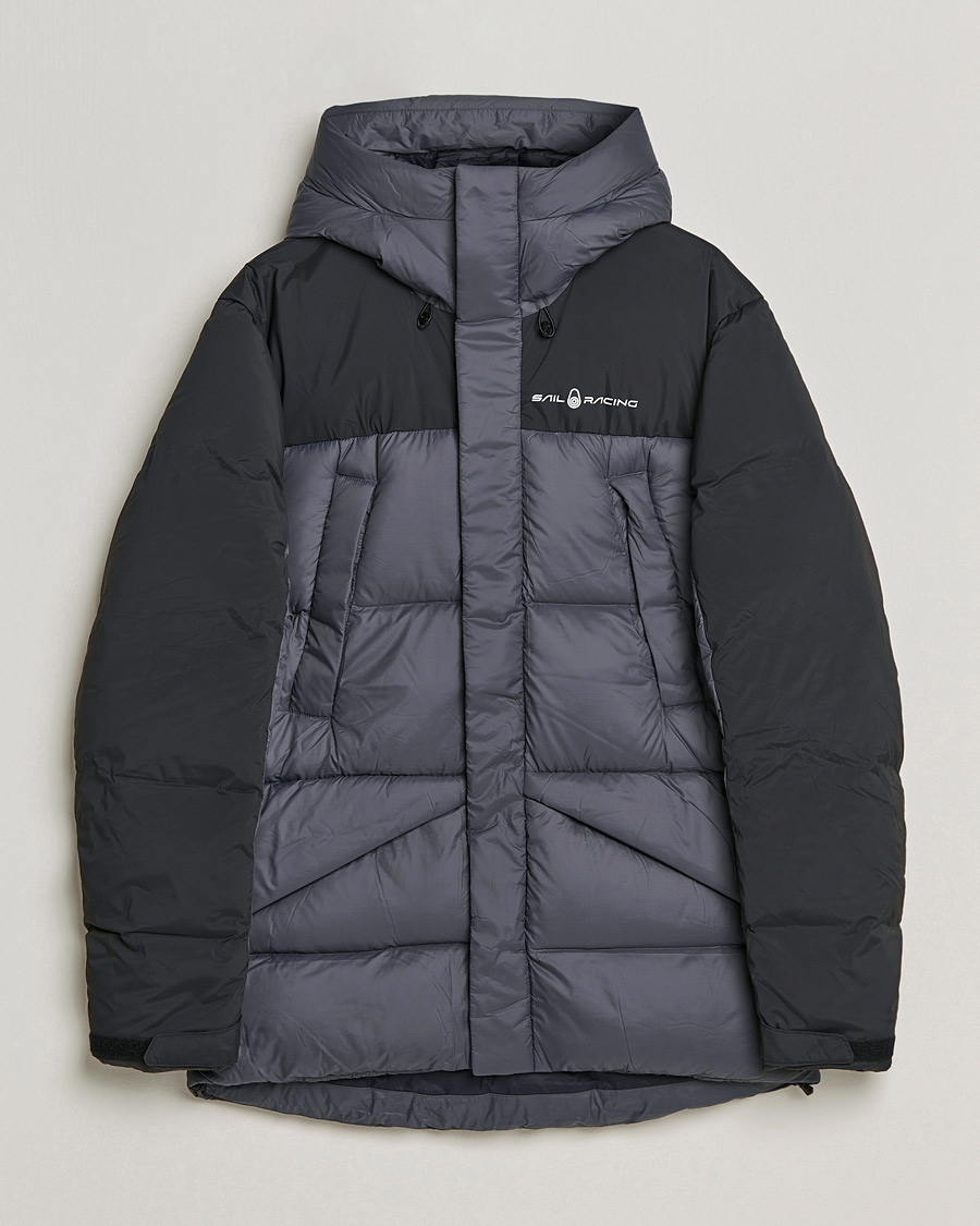 Uomini | Giacche | Sail Racing | Cloud Down Parka Dark Grey
