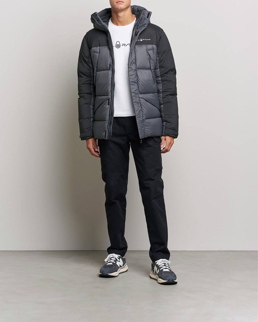 Uomini | Giacche | Sail Racing | Cloud Down Parka Dark Grey