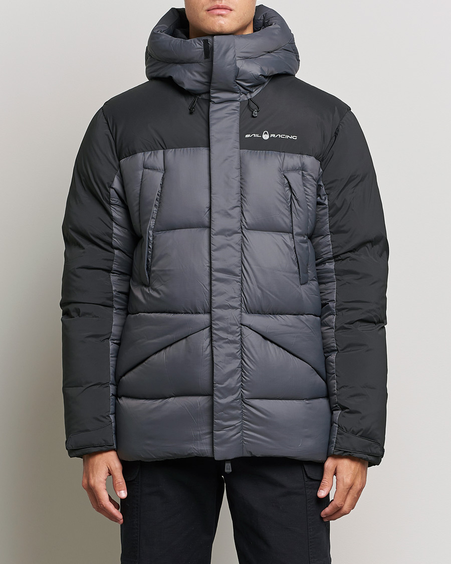 Uomini | Giacche | Sail Racing | Cloud Down Parka Dark Grey