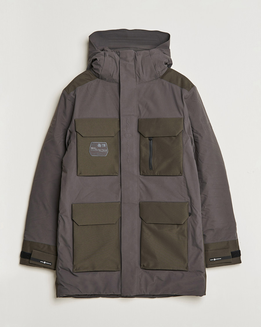 Uomini | Giacche | Sail Racing | Glacier Bay Parka Asphalt