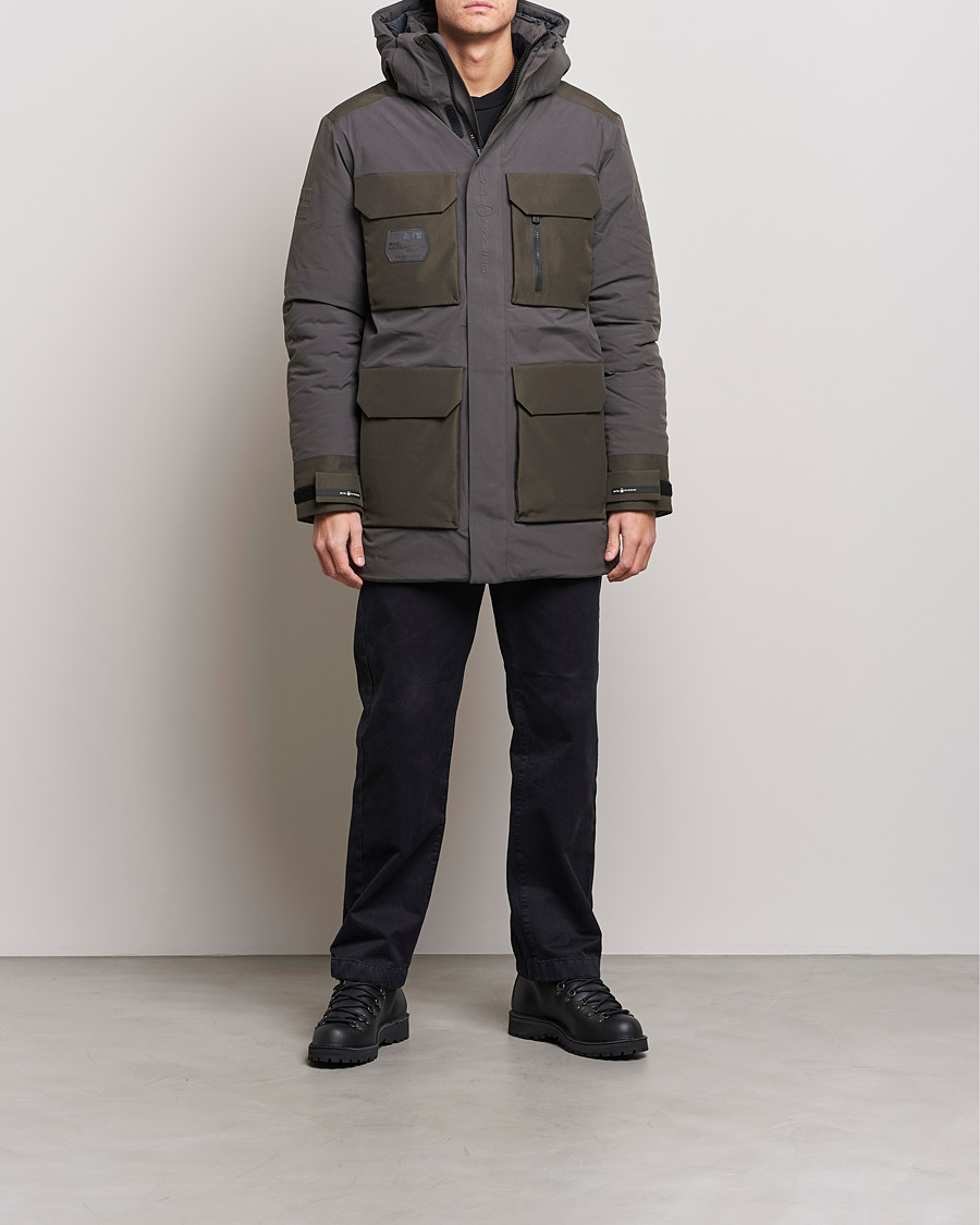 Uomini | Giacche | Sail Racing | Glacier Bay Parka Asphalt