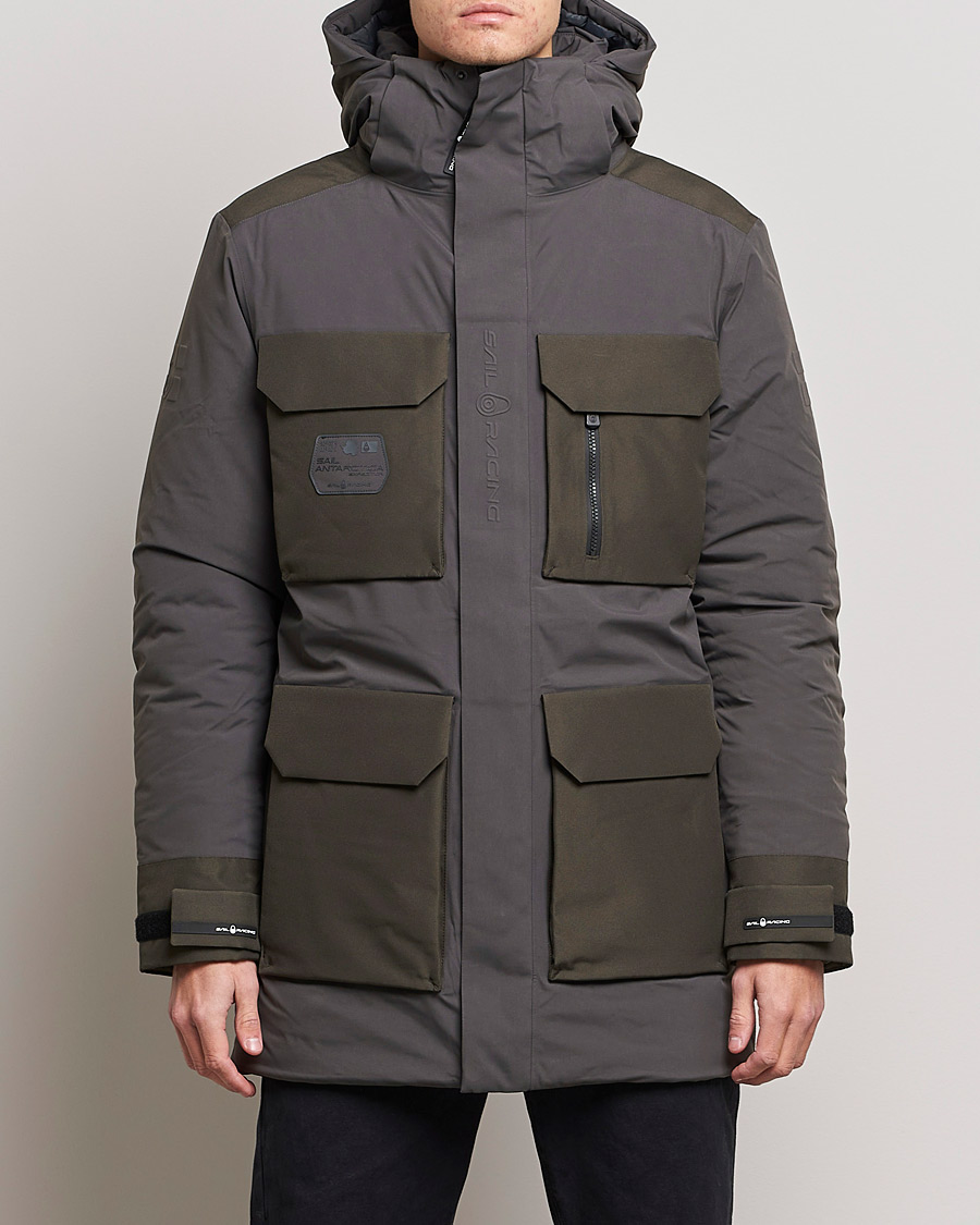 Uomini | Giacche | Sail Racing | Glacier Bay Parka Asphalt
