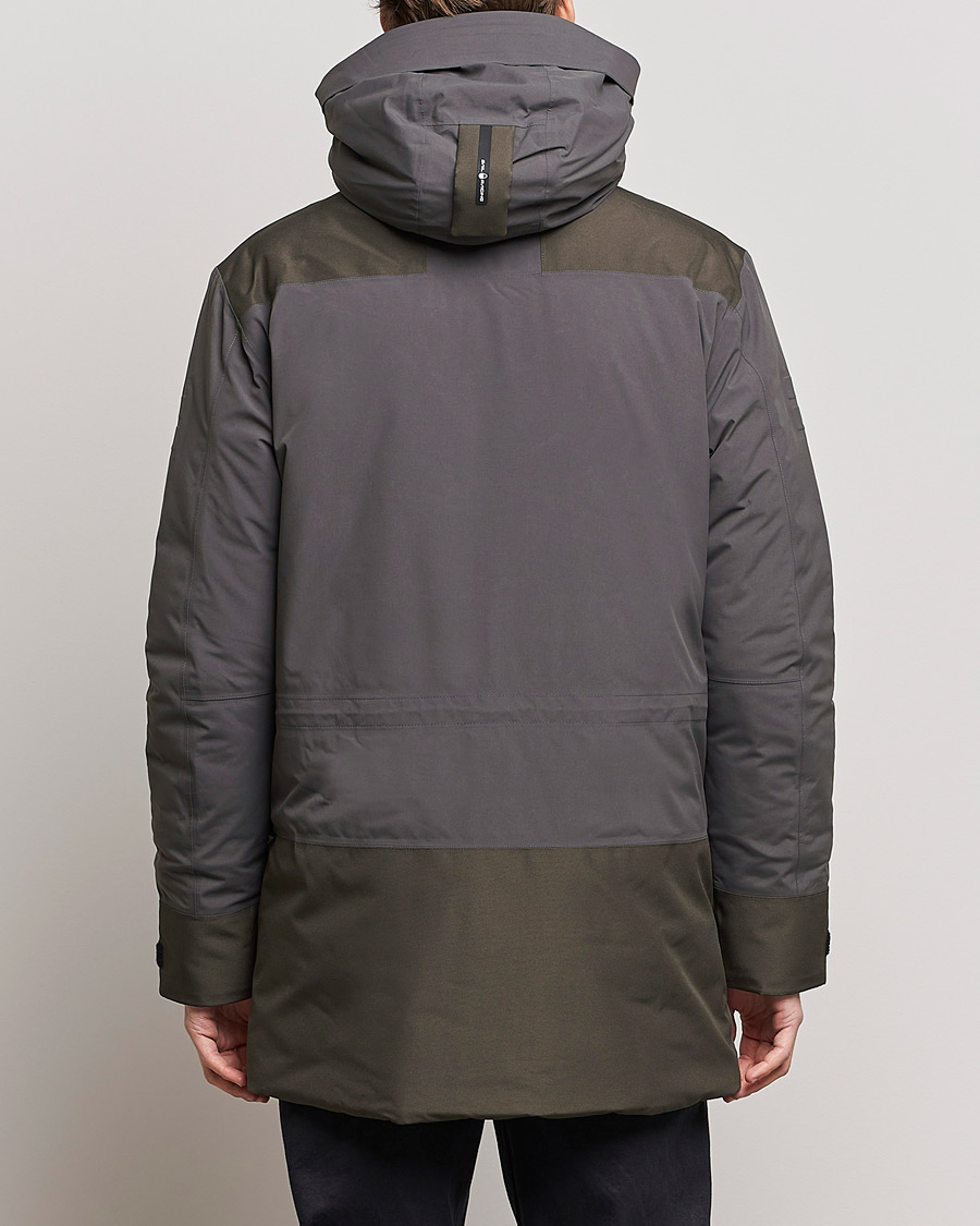 Uomini | Giacche | Sail Racing | Glacier Bay Parka Asphalt