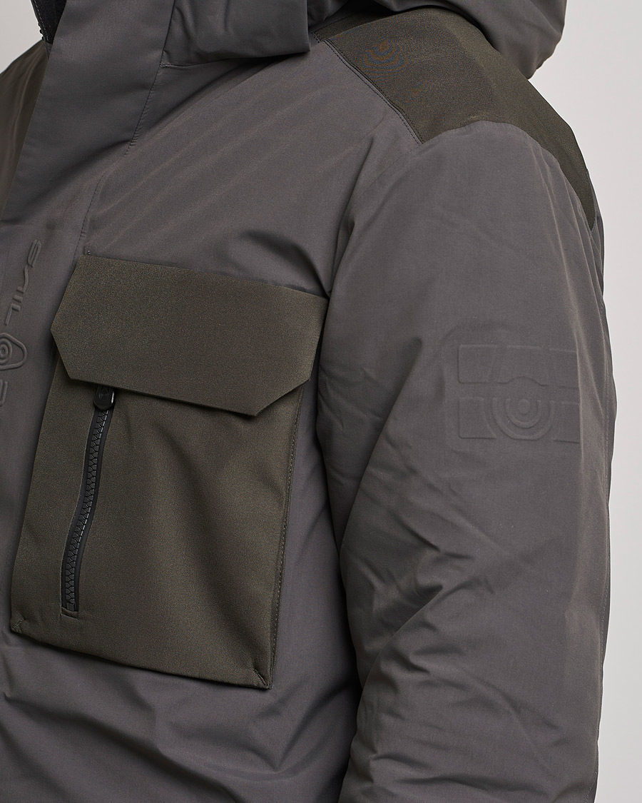 Uomini | Giacche | Sail Racing | Glacier Bay Parka Asphalt