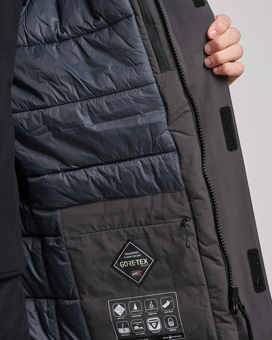Uomini | Giacche | Sail Racing | Glacier Bay Parka Asphalt