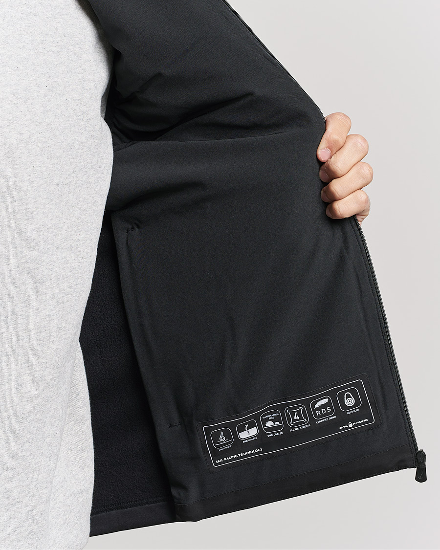 Uomini | Giacche | Sail Racing | Race Welded Light Vest Carbon