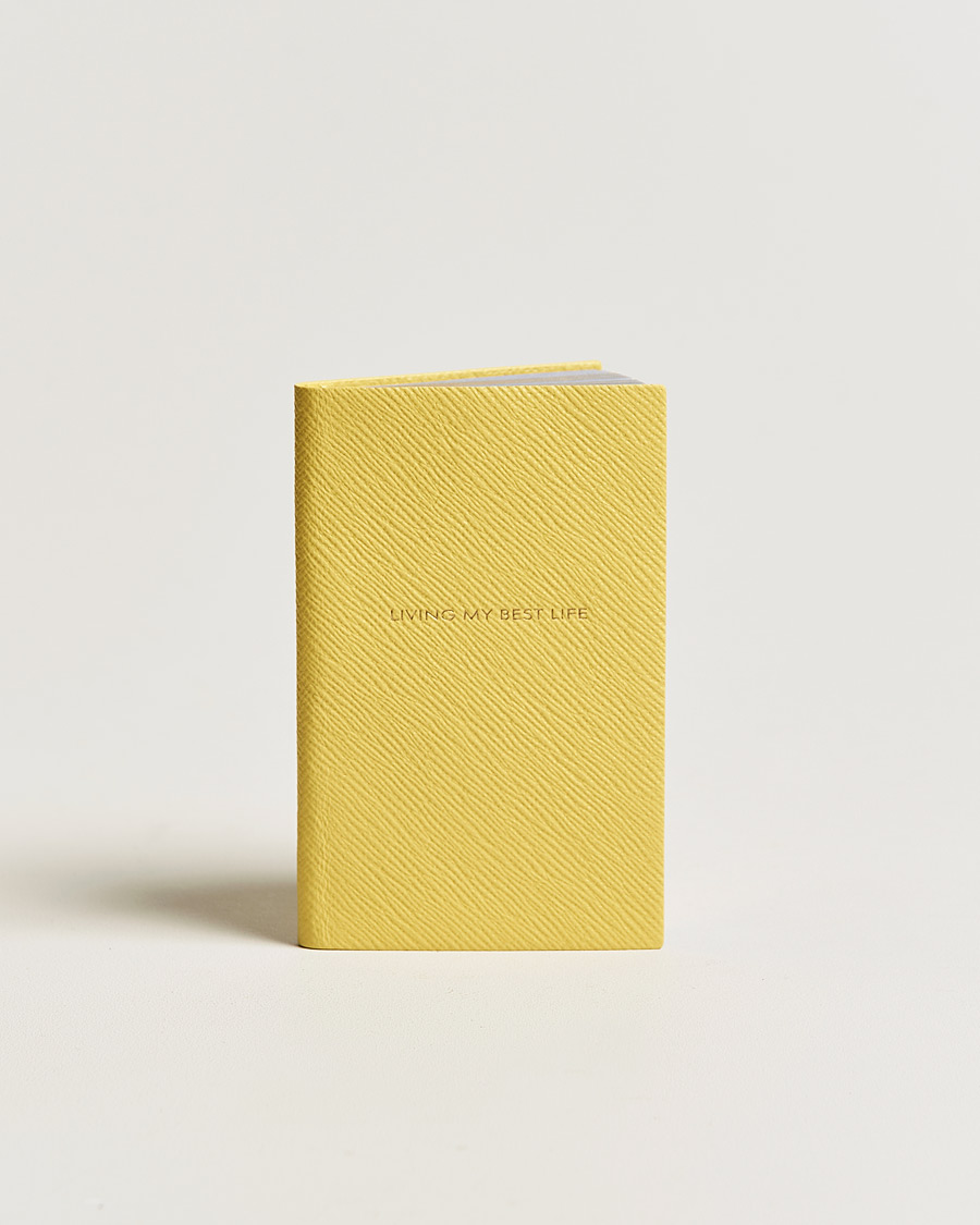 Uomini | Smythson Panama Notebook