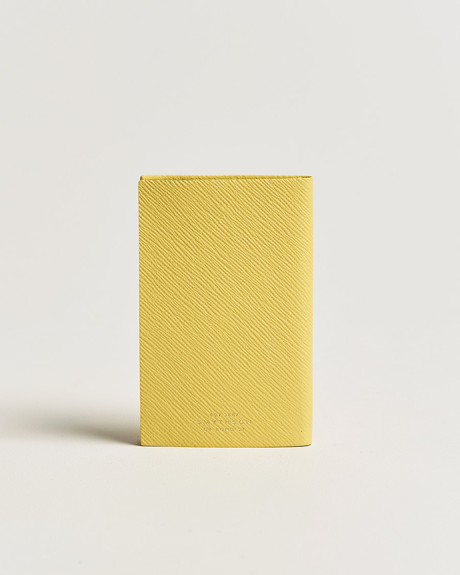 Uomini | Smythson Panama Notebook