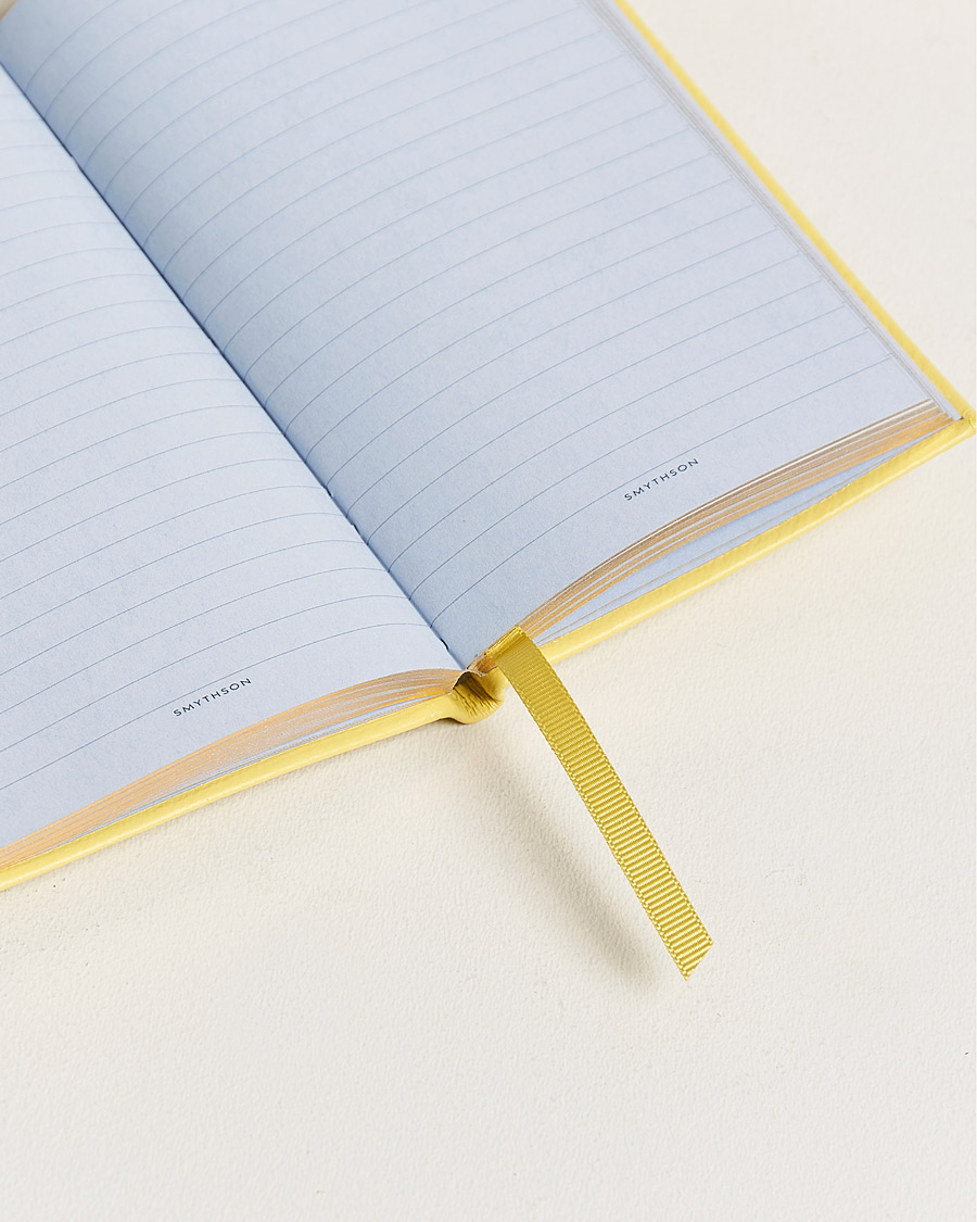 Uomini | Smythson Panama Notebook