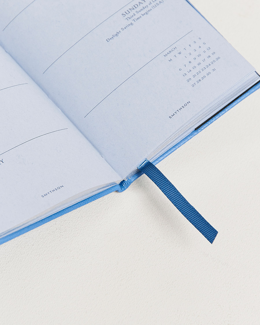 Uomini | Smythson Panama Crossgrain Diaries 2023 Nile Blue | Smythson | Panama Crossgrain Diaries 2023 Nile Blue