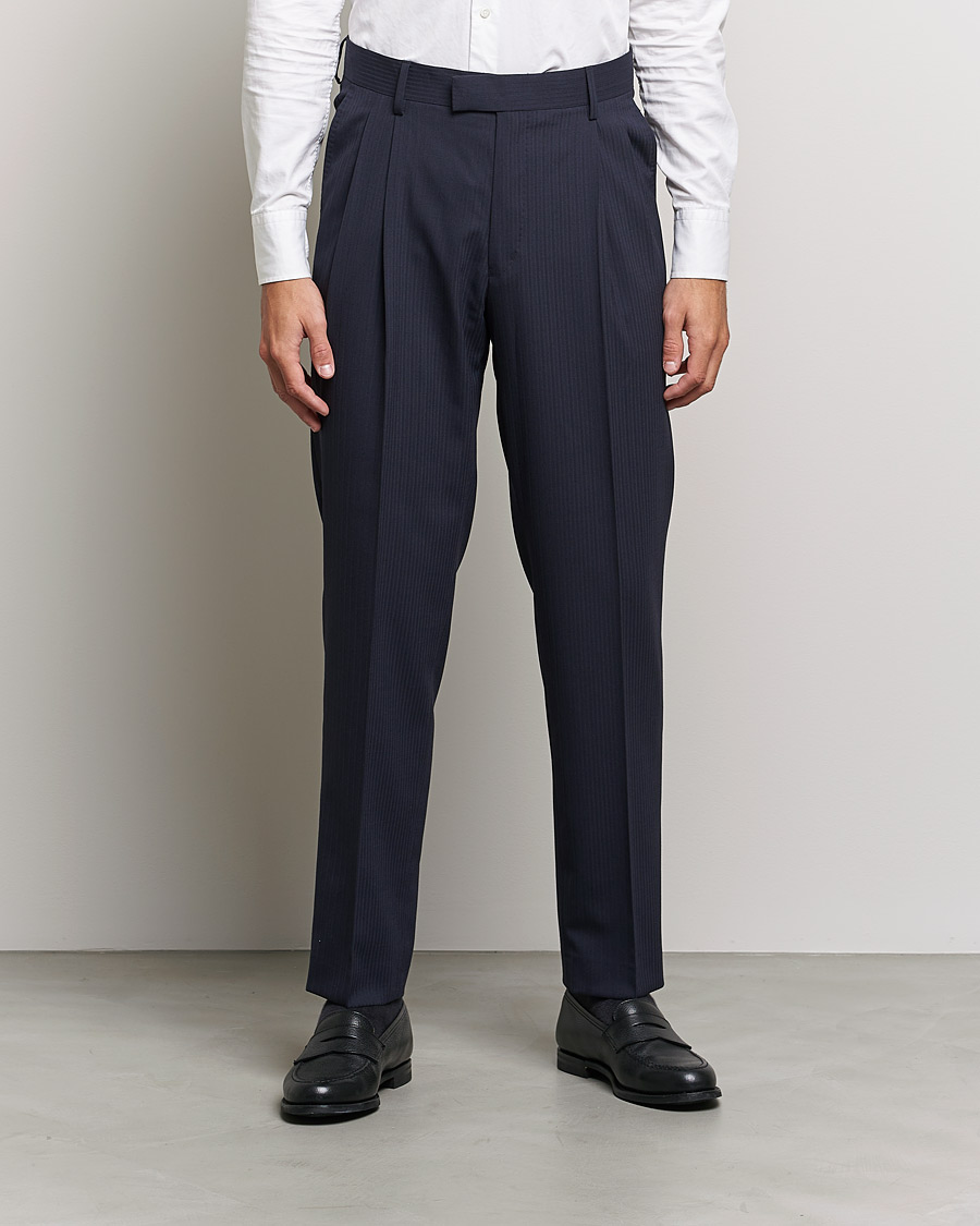 Uomini | Pantaloni | Tiger of Sweden | Trolosa Trouser Light Ink