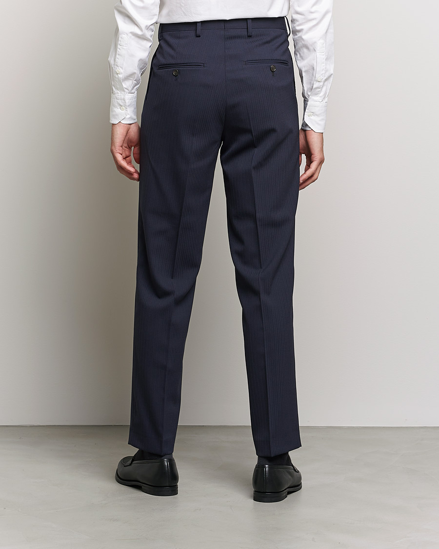 Uomini | Pantaloni | Tiger of Sweden | Trolosa Trouser Light Ink