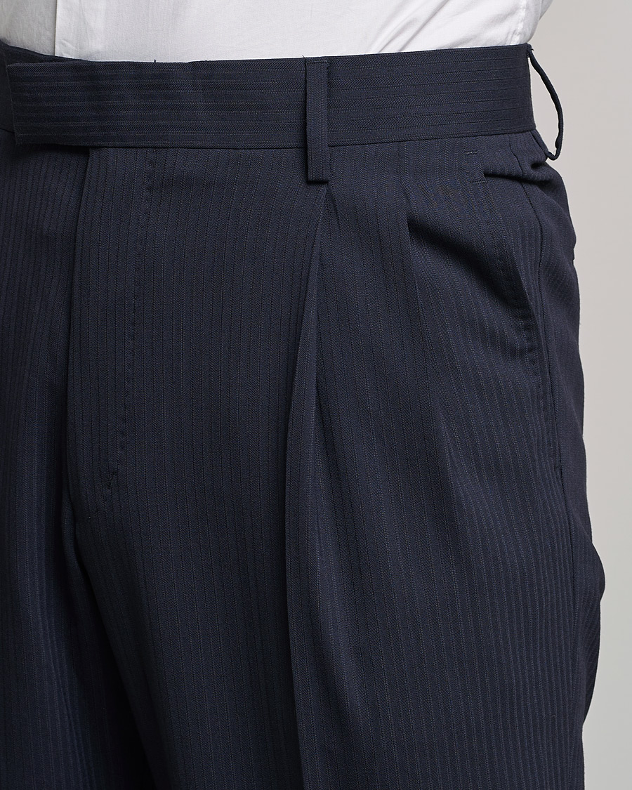 Uomini | Pantaloni | Tiger of Sweden | Trolosa Trouser Light Ink
