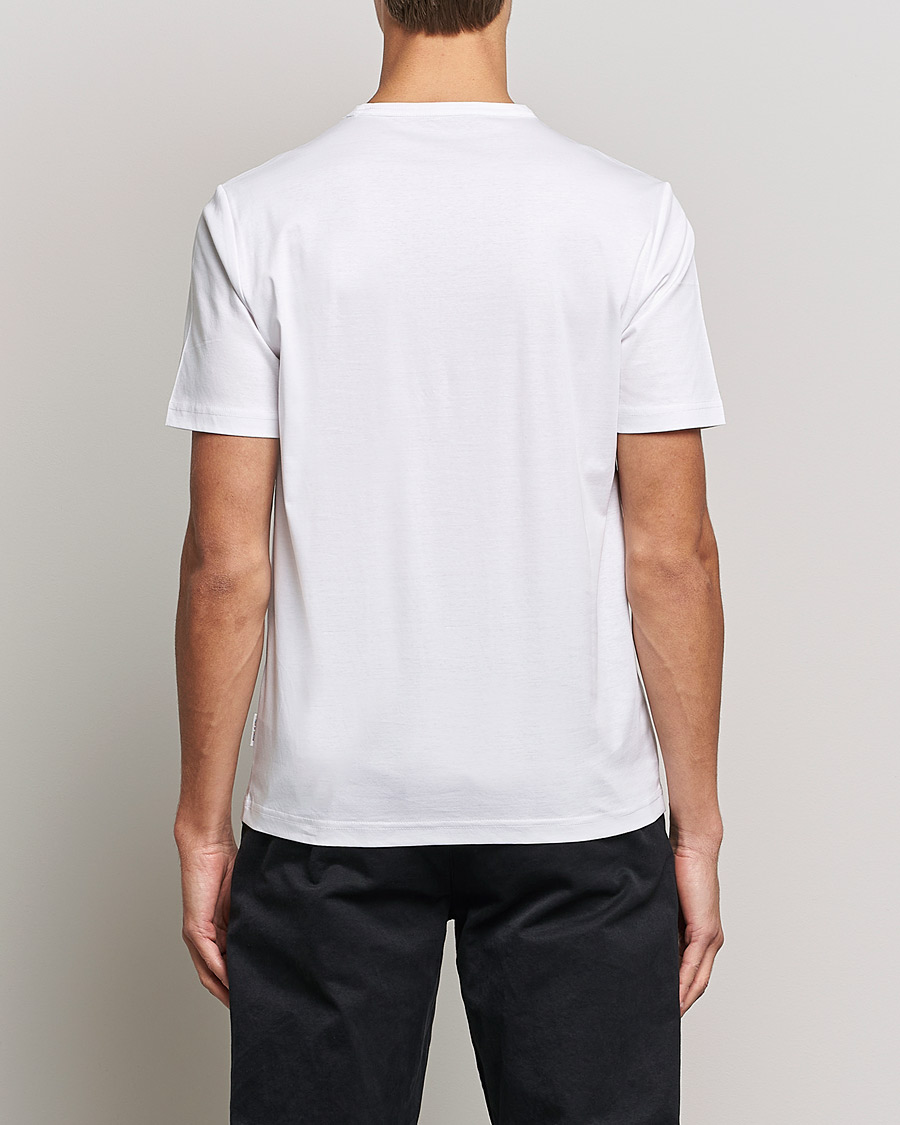 Uomini | T-shirt | Tiger of Sweden | Olaf Mercerized Cotton Tee Pure White