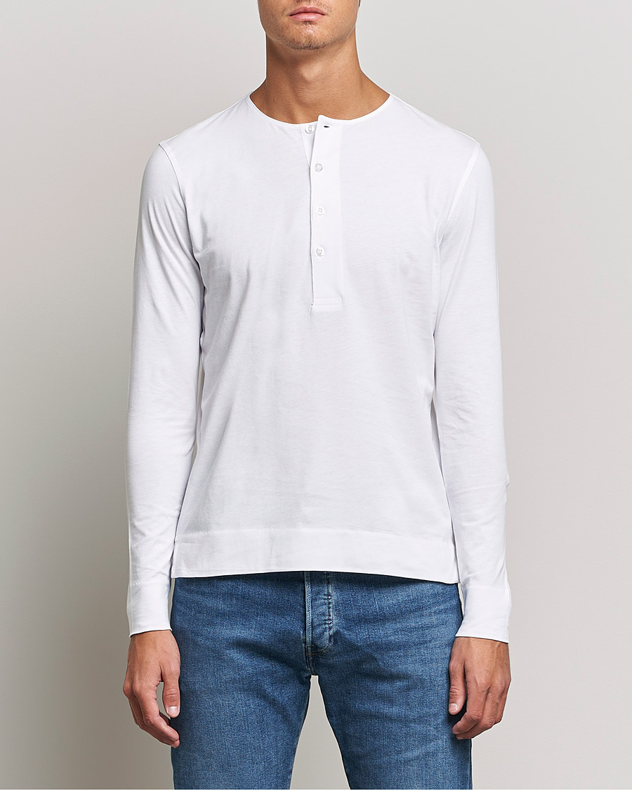 Uomini | T-shirt | Tiger of Sweden | Cappe Organic Cotton Tee Pure White