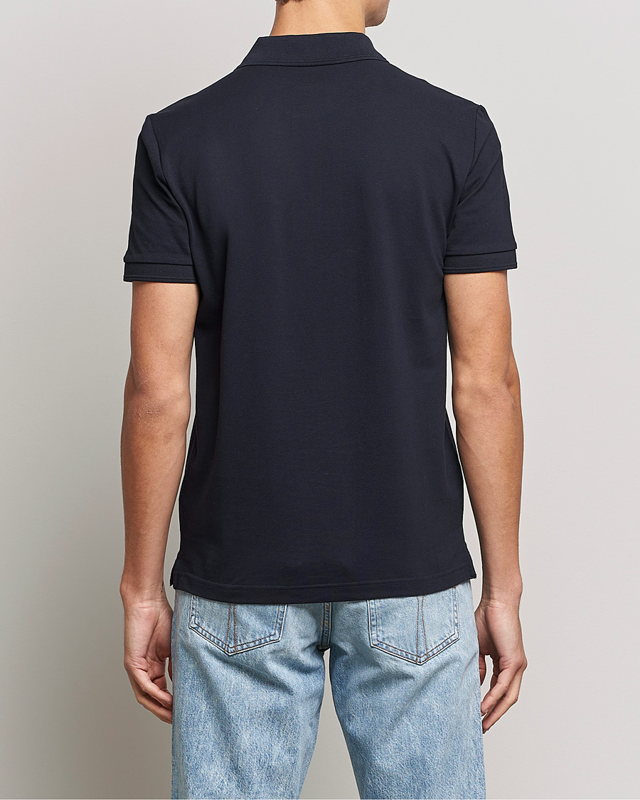 Uomini | Maglieria | Tiger of Sweden | Darios Long Sleeve Piqué Light Ink