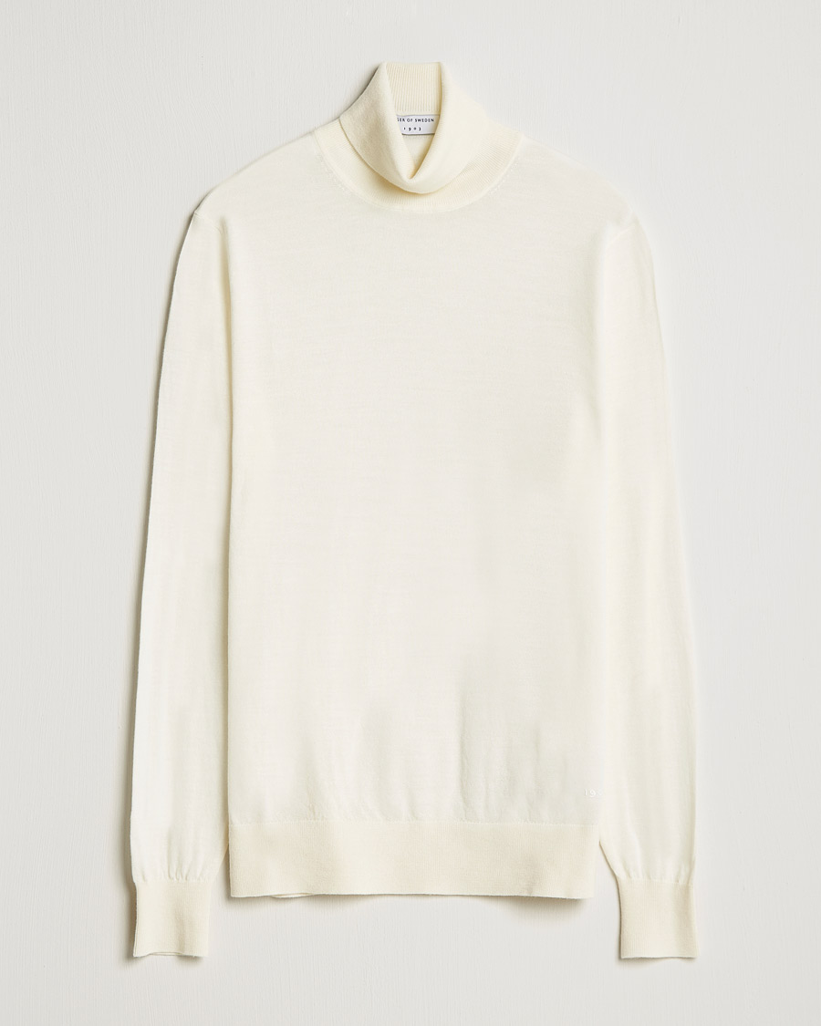 Uomini | Maglieria | Tiger of Sweden | Neville Extra Fine Merino Polo Fever