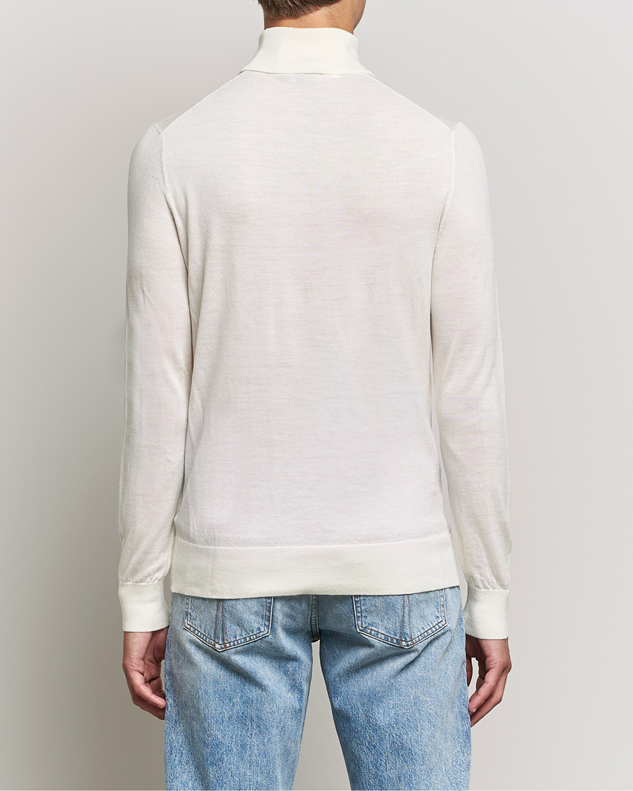 Uomini | Maglieria | Tiger of Sweden | Neville Extra Fine Merino Polo Fever