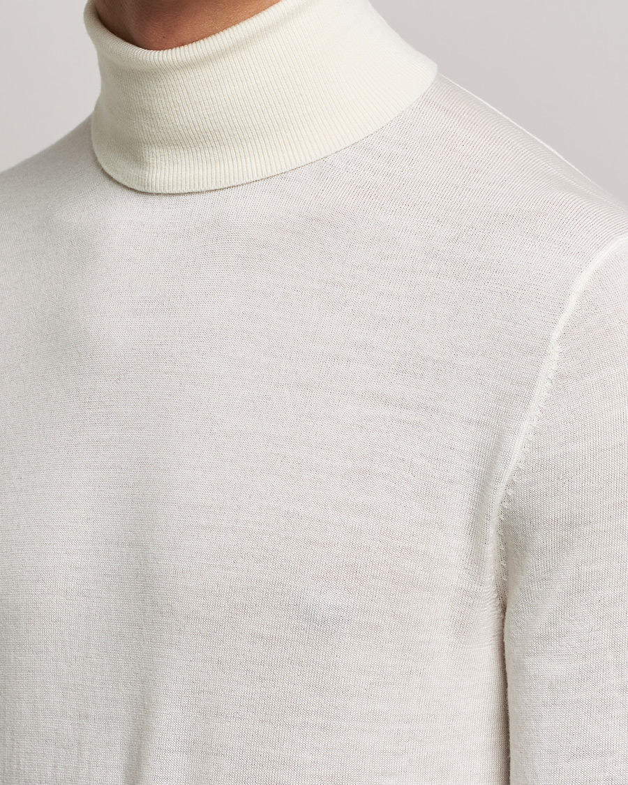 Uomini | Maglieria | Tiger of Sweden | Neville Extra Fine Merino Polo Fever