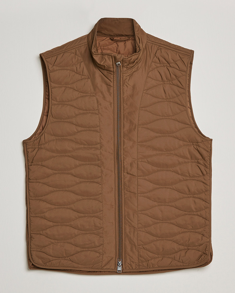 Uomini | Giacche | Tiger of Sweden | Vennier Vest Old Brass