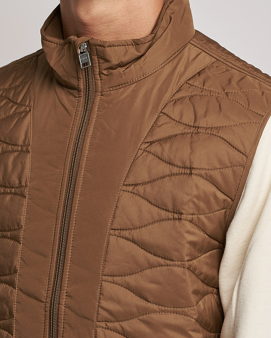 Uomini | Giacche | Tiger of Sweden | Vennier Vest Old Brass