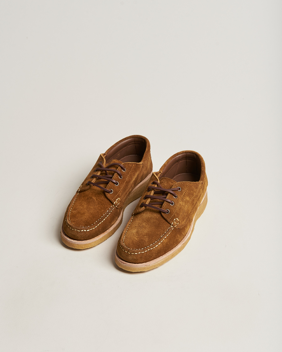 Uomini | Yuketen Country Ranger Brown Suede | Yuketen | Country Ranger Brown Suede