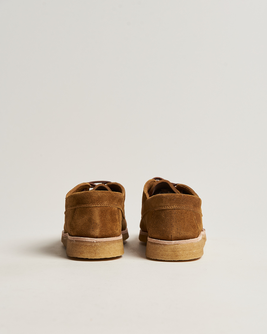 Uomini | Yuketen Country Ranger Brown Suede | Yuketen | Country Ranger Brown Suede