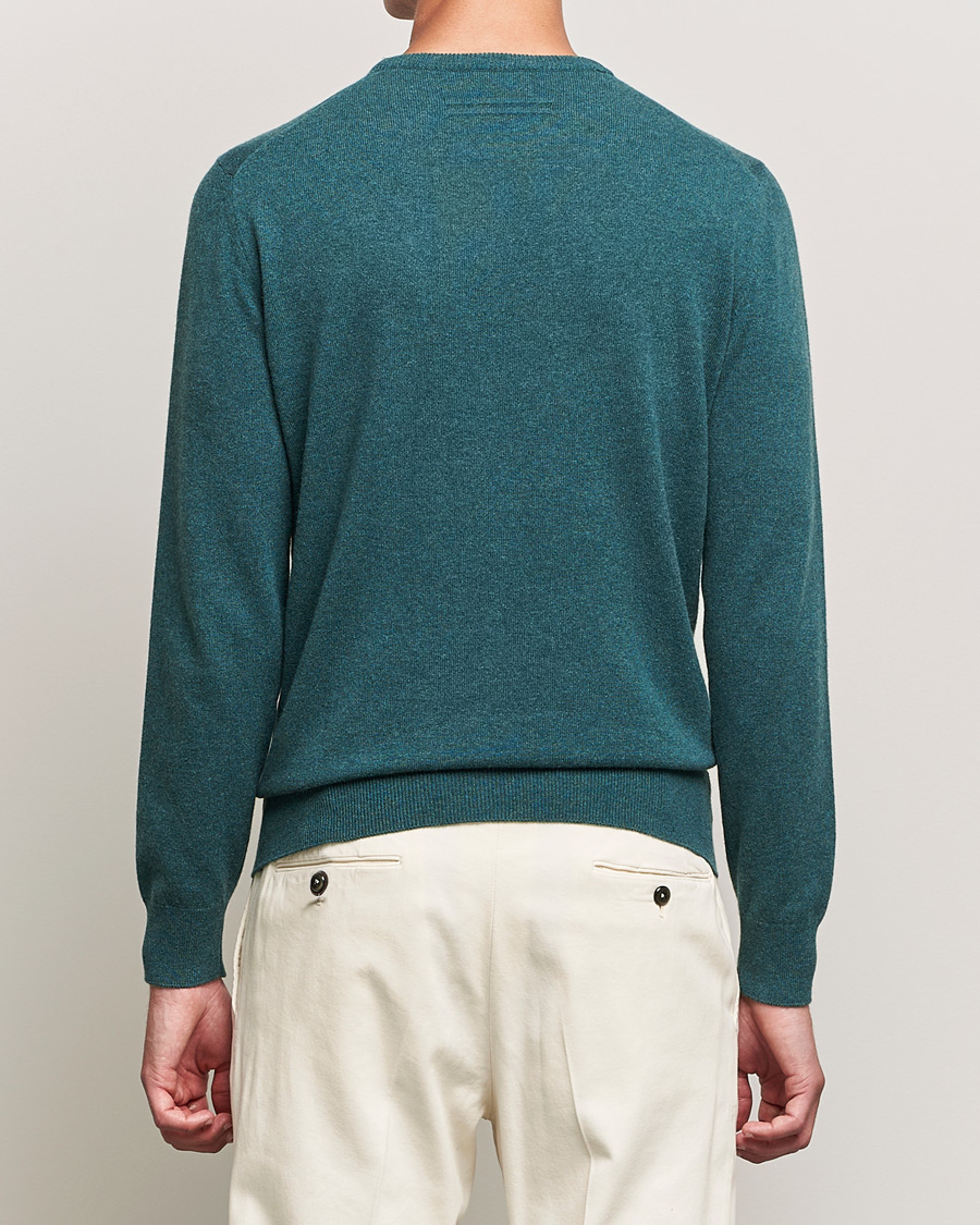 Uomini | Maglieria | Zegna | Oasi Cashmere Crew Neck Teal