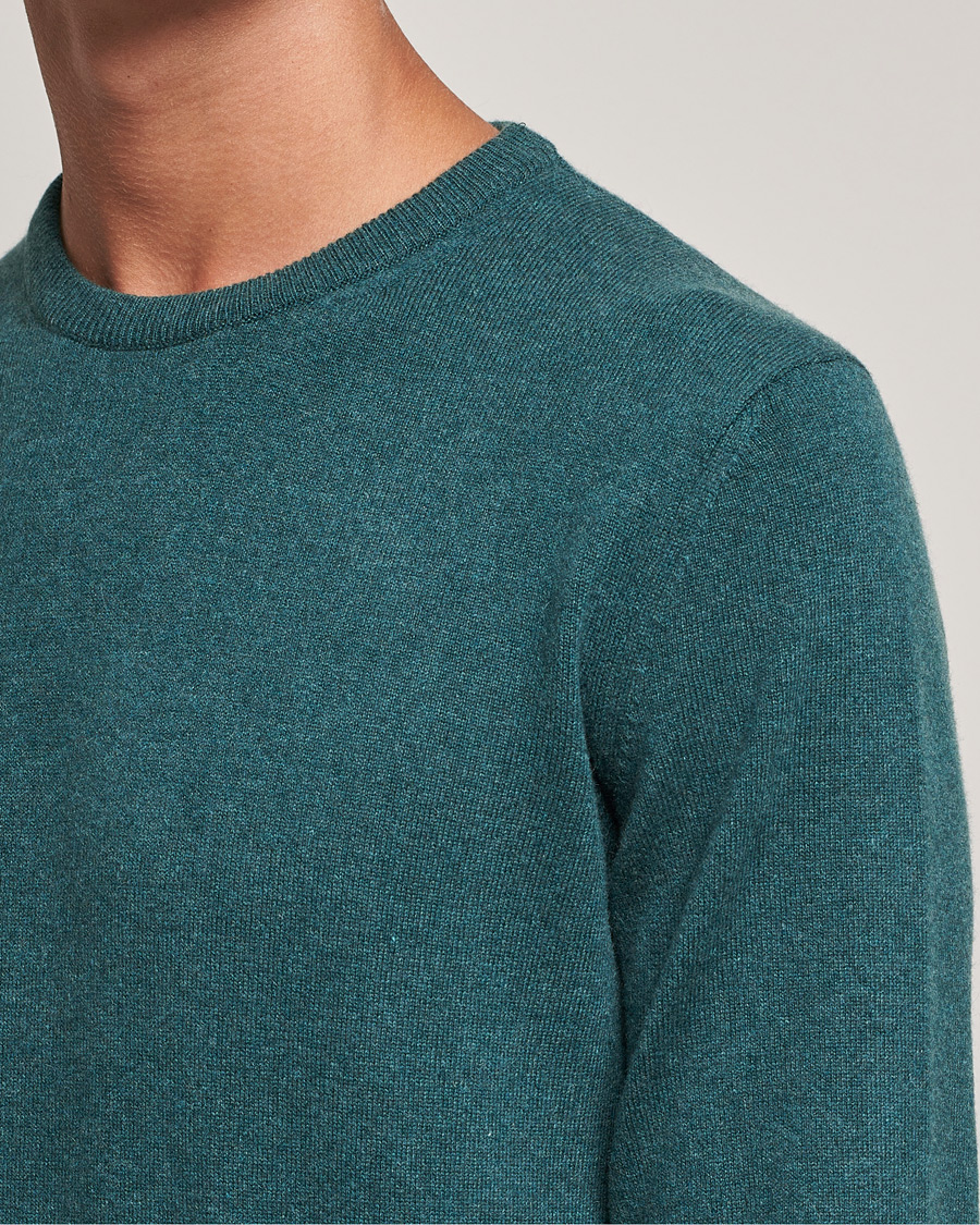 Uomini | Maglieria | Zegna | Oasi Cashmere Crew Neck Teal