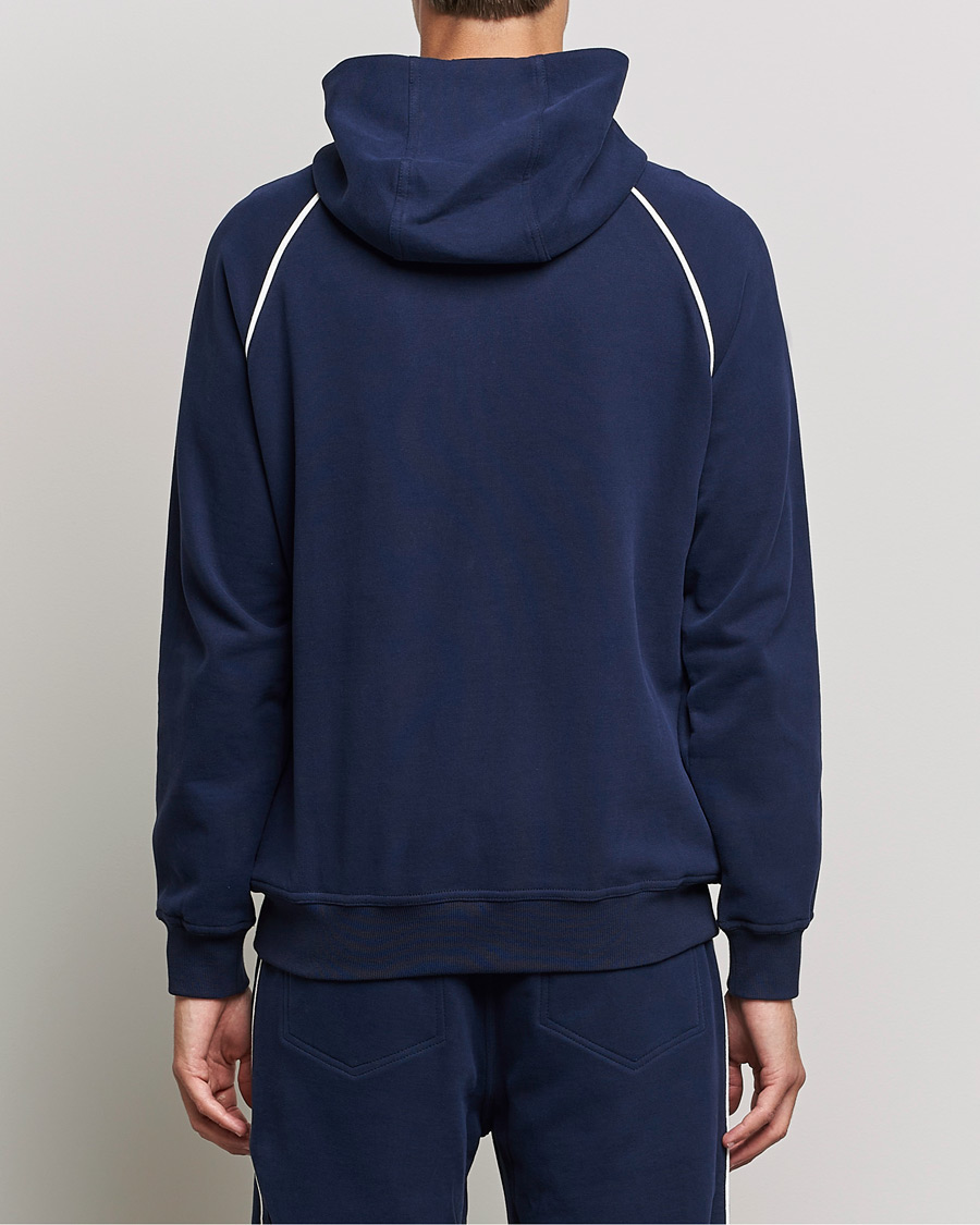 Uomini | Maglieria | Brunello Cucinelli | Soft Cotton Zip Sweater Cobalt Blue