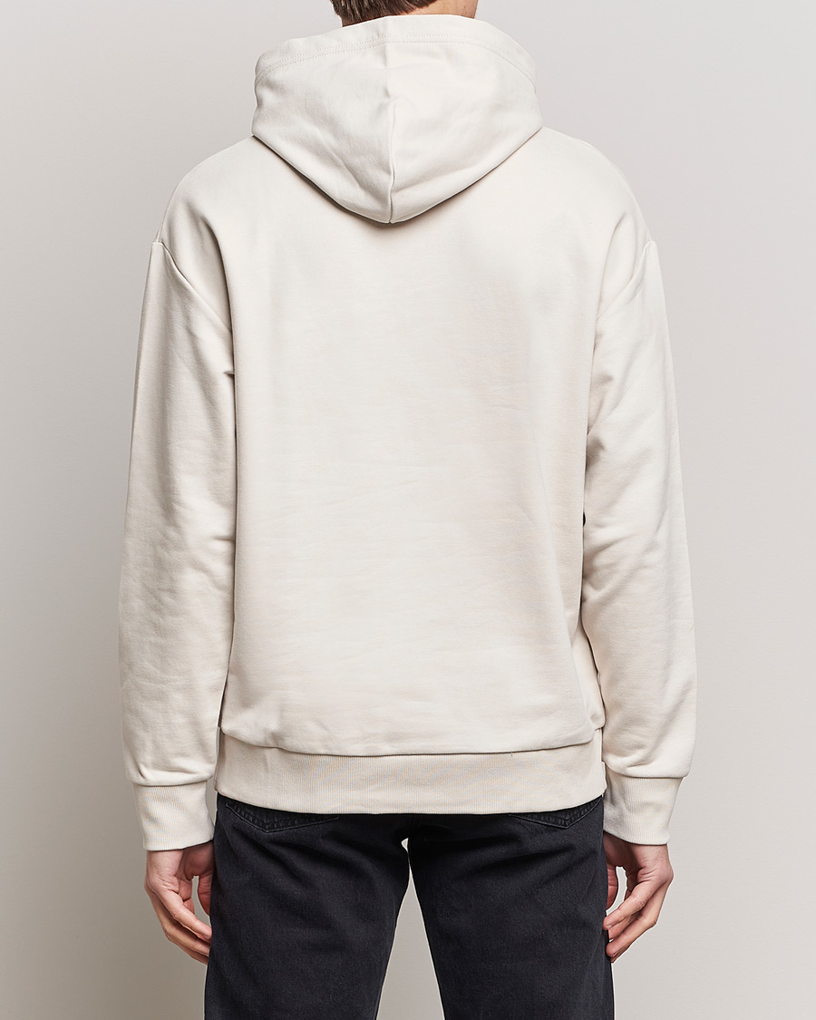 Uomini | Maglieria | Calvin Klein | Cotton Comfort Hoodie Stony Beige